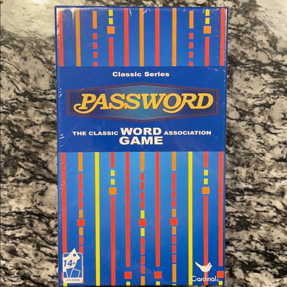 NEW Game - Password
